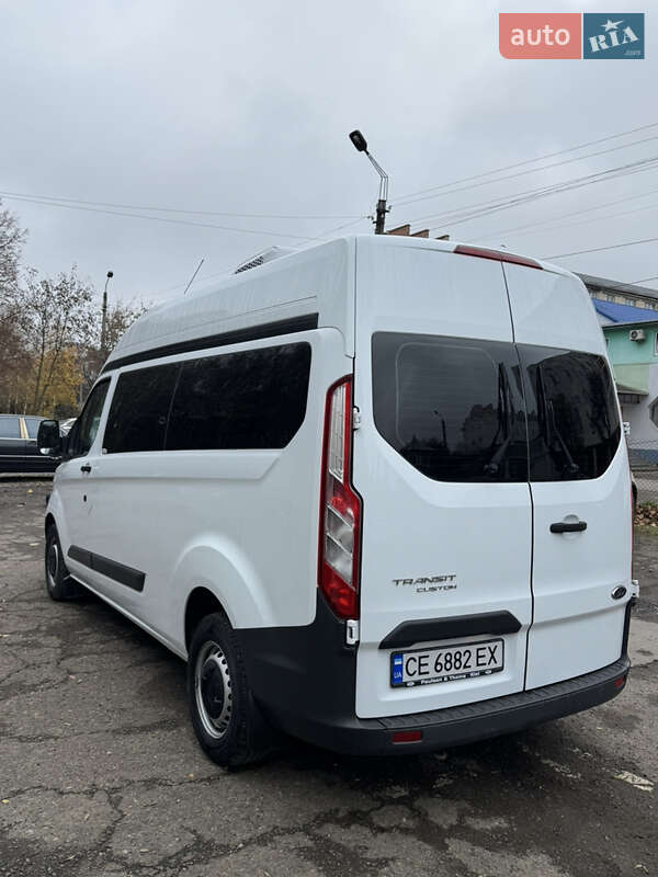 Мінівен Ford Transit Custom 2014 в Чернівцях фото 7 Мінівен Ford Transit Custom 2014 в Чернівцях
