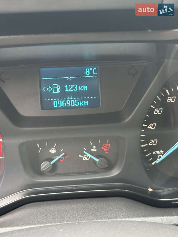 Мінівен Ford Transit Custom 2014 в Чернівцях фото 12 Мінівен Ford Transit Custom 2014 в Чернівцях