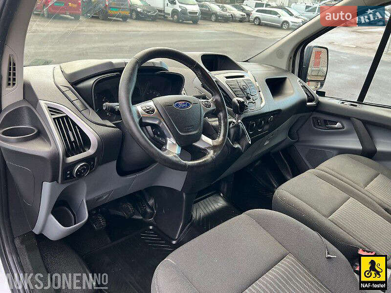 Грузовой фургон Ford Transit Custom 2016 в Ровно фото 6 Грузовой фургон Ford Transit Custom 2016 в Ровно