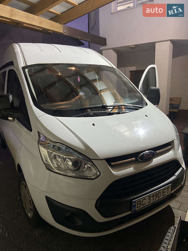 Мікровен Ford Transit Custom 2015 в Старому Самборі