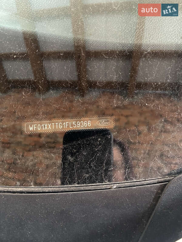 Мікровен Ford Transit Custom 2015 в Старому Самборі