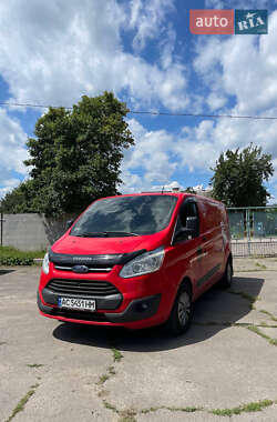 Вантажний фургон Ford Transit Custom 2015 в Луцьку