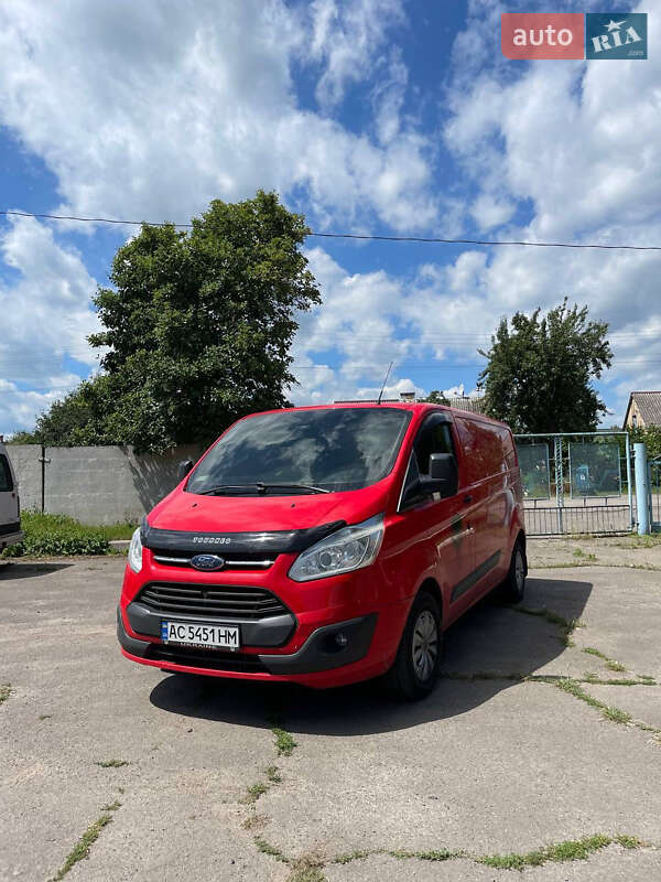 Ford Transit Custom 2015