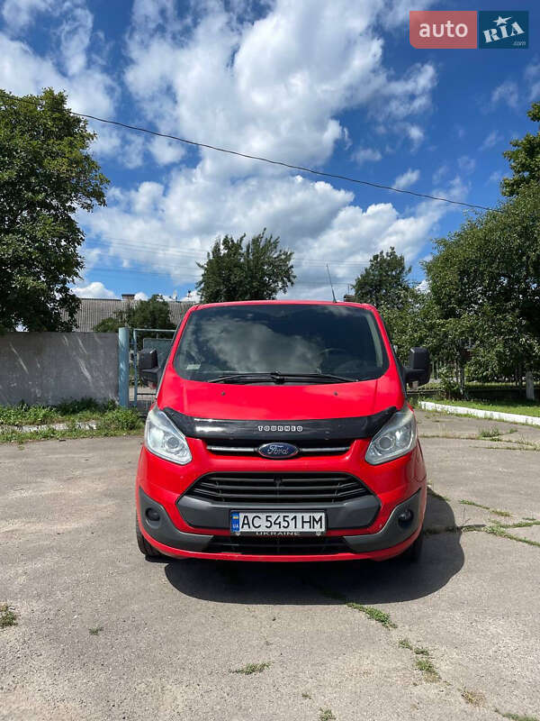 2015 Ford Transit-Custom, VIN WF0YXXTTGYFS22799:plate — фото 1 (autoria)