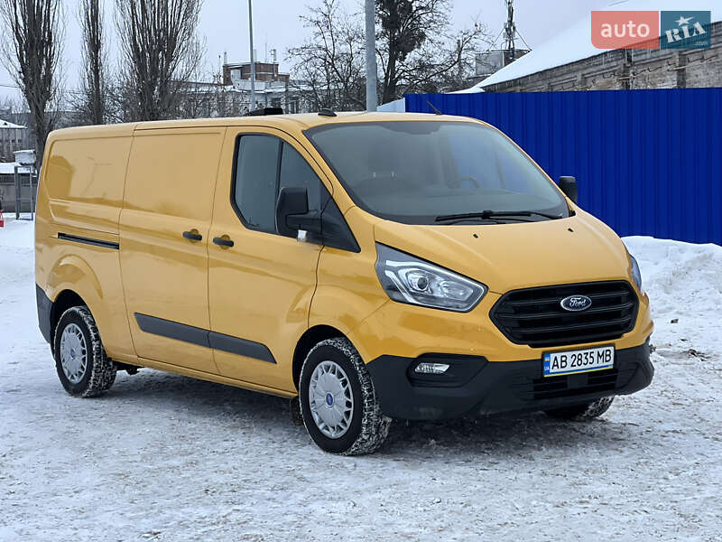 2020 Ford Transit-Custom, VIN WF0YXXTTGYLD85264:plate — фото 1 (autoria)