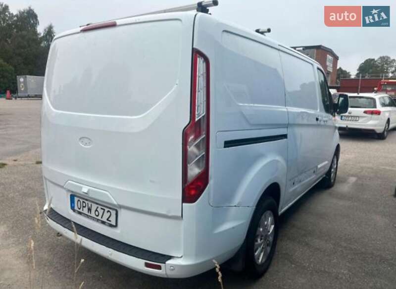 Вантажний фургон Ford Transit Custom 2018 в Рівному фото 3 Вантажний фургон Ford Transit Custom 2018 в Рівному