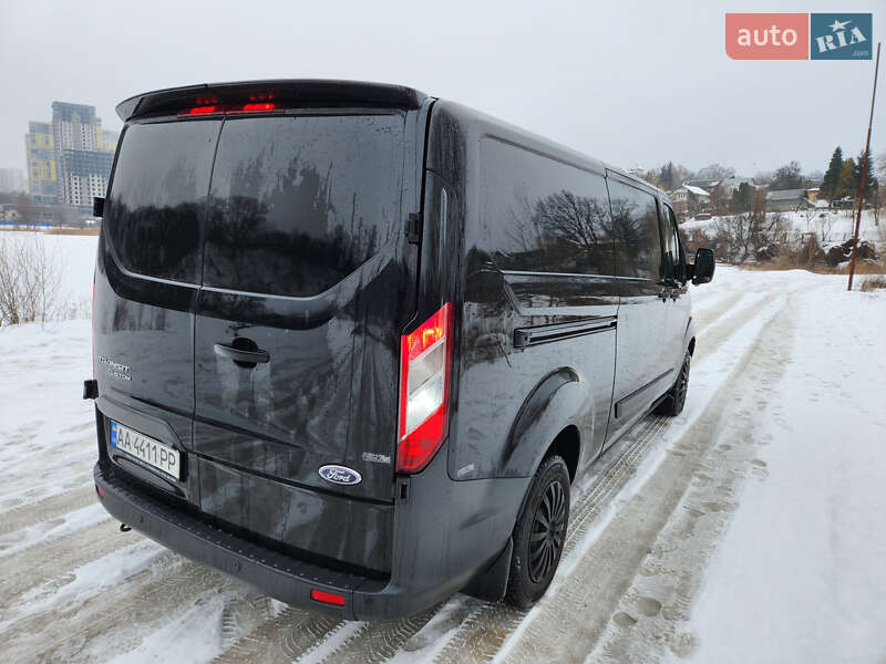 Грузовой фургон Ford Transit Custom 2016 в Киеве