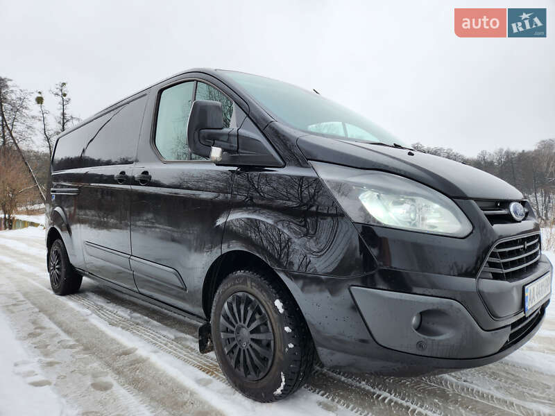 Грузовой фургон Ford Transit Custom 2016 в Киеве