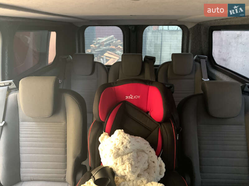 Минивэн Ford Transit Custom 2014 в Мукачево фото 9 Минивэн Ford Transit Custom 2014 в Мукачево