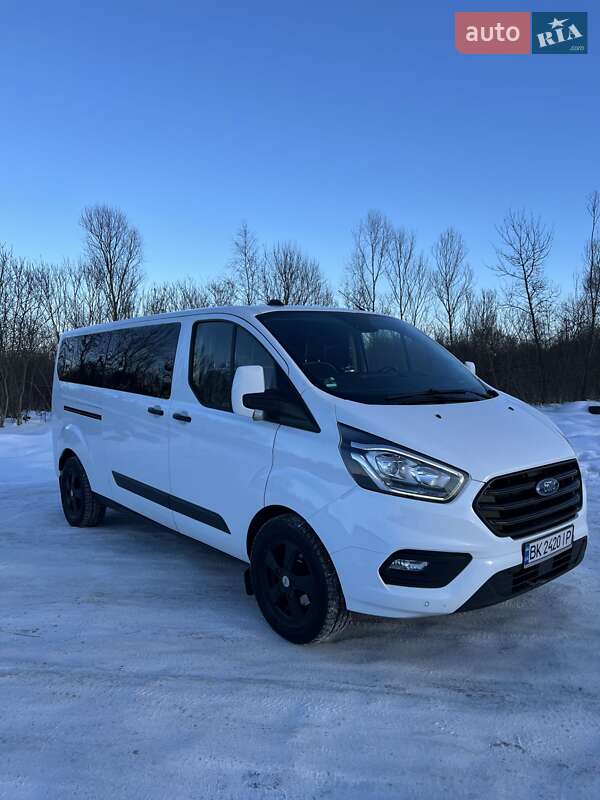 Минивэн Ford Transit Custom 2020 в Львове фото 2 Минивэн Ford Transit Custom 2020 в Львове