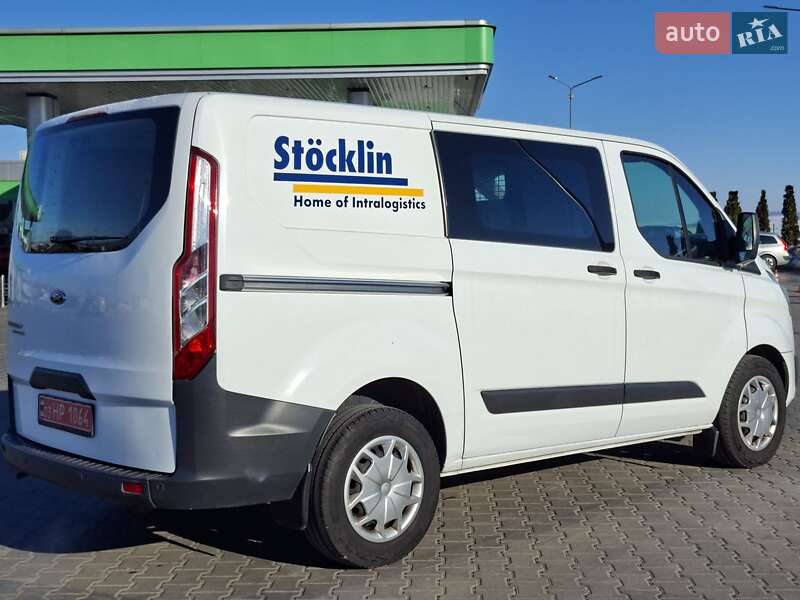 Грузовой фургон Ford Transit Custom 2016 в Ровно
