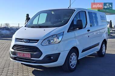 Вантажний фургон Ford Transit Custom 2016 в Рівному