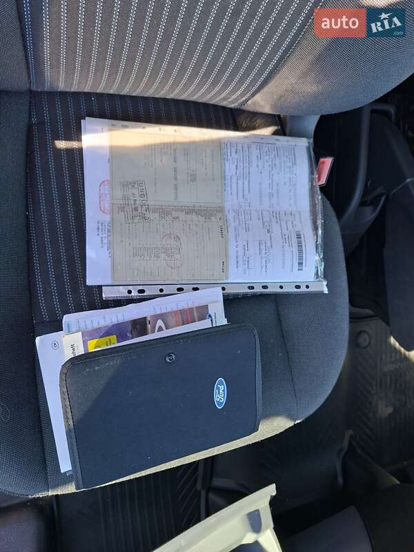 Грузовой фургон Ford Transit Custom 2016 в Ровно