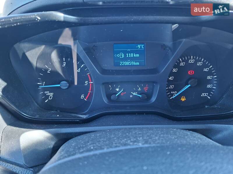 Грузовой фургон Ford Transit Custom 2016 в Ровно