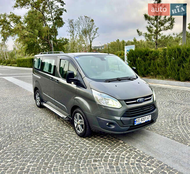 2014 Ford Transit-Custom, VIN WF0YXXTTGYEB85948:plate — фото 1 (autoria)