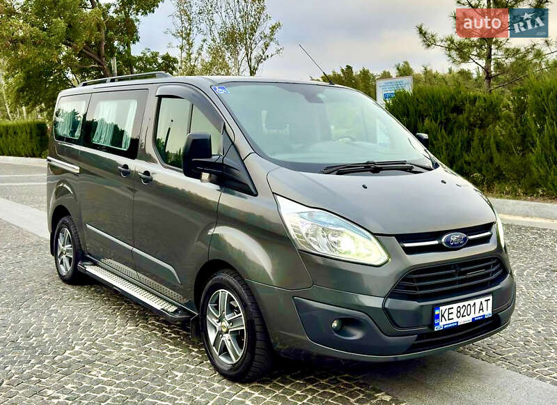 Мінівен Ford Transit Custom 2014 в Дніпрі