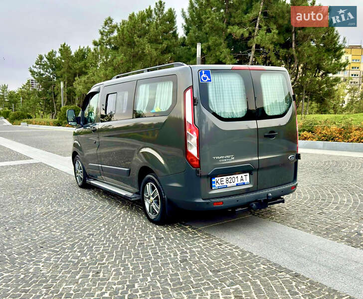 Мінівен Ford Transit Custom 2014 в Дніпрі