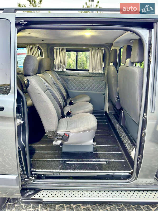 Мінівен Ford Transit Custom 2014 в Дніпрі