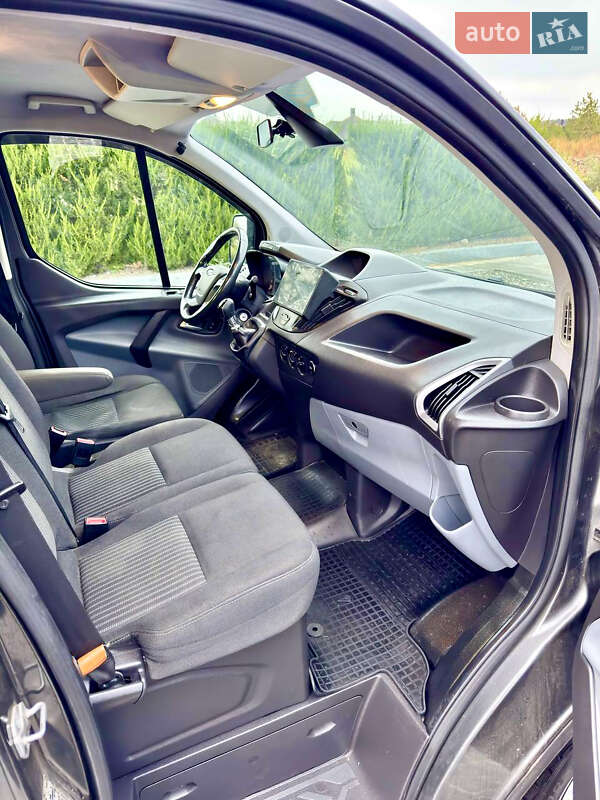 Мінівен Ford Transit Custom 2014 в Дніпрі