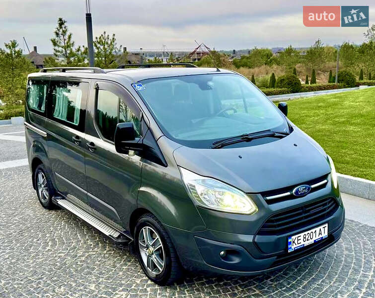 Мінівен Ford Transit Custom 2014 в Дніпрі
