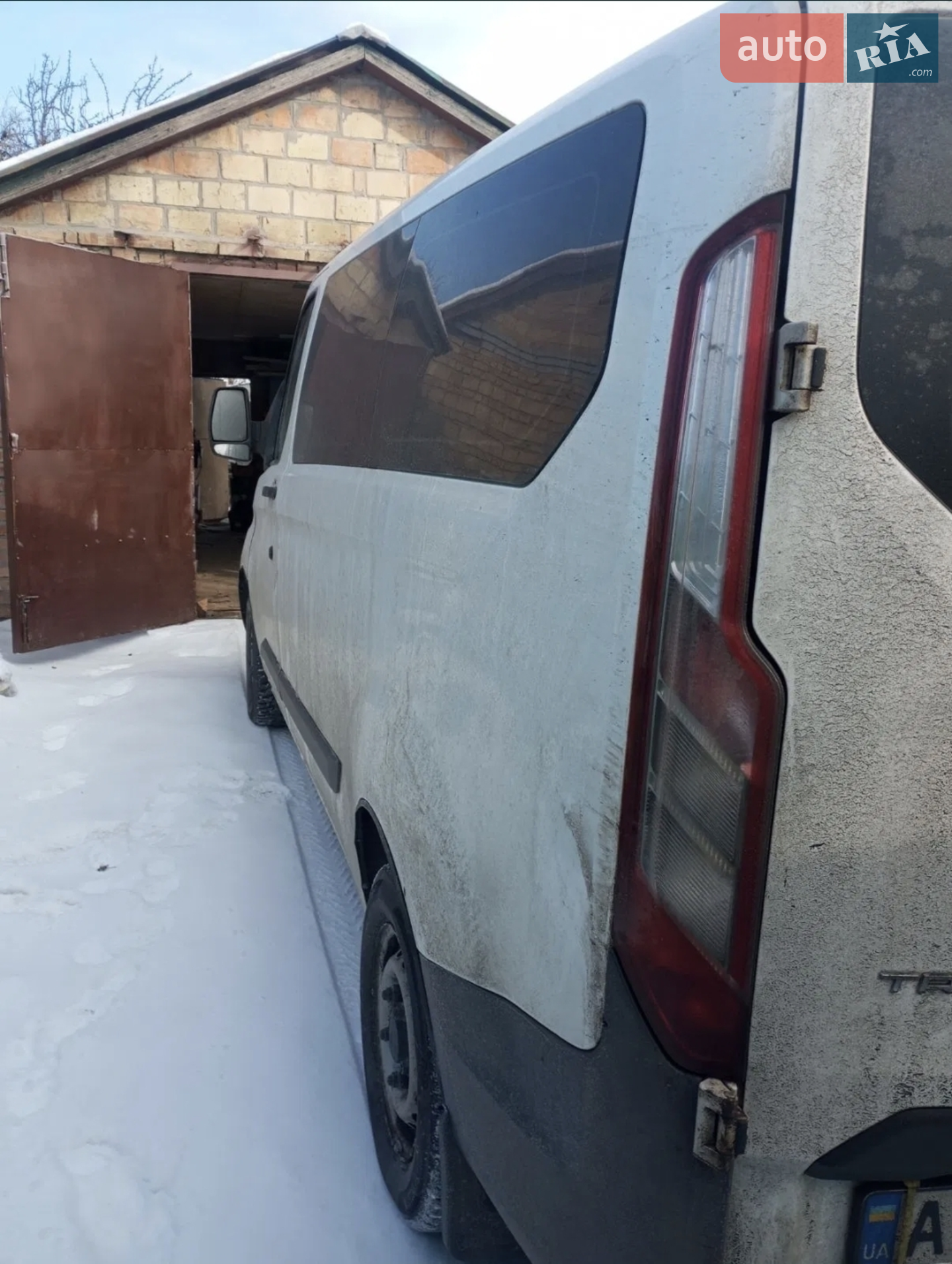 Ford Transit Custom 2015 р.в