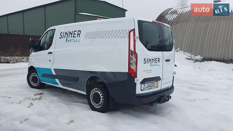 Вантажний фургон Ford Transit Custom 2014 в Калуші