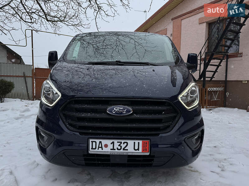Грузовой фургон Ford Transit Custom 2018 в Ковеле