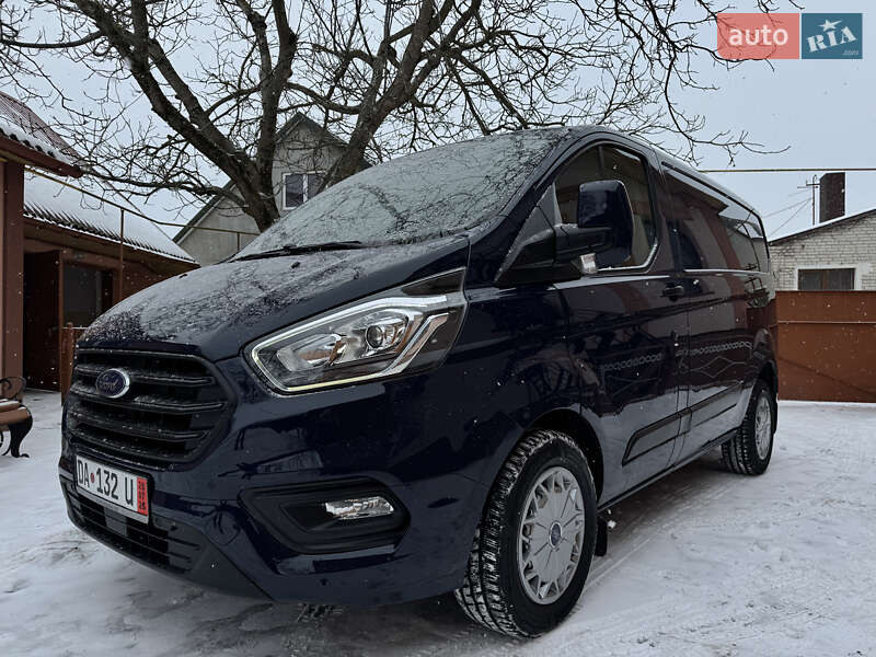 Грузовой фургон Ford Transit Custom 2018 в Ковеле