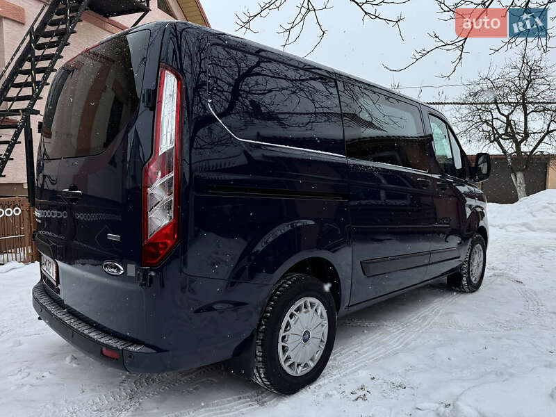 Грузовой фургон Ford Transit Custom 2018 в Ковеле