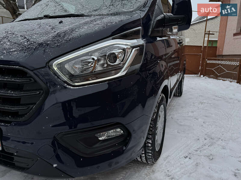 Грузовой фургон Ford Transit Custom 2018 в Ковеле
