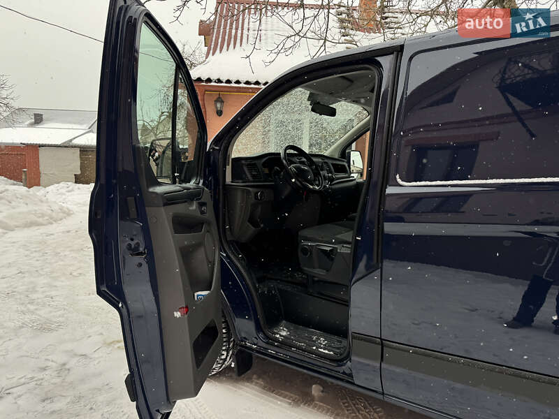 Грузовой фургон Ford Transit Custom 2018 в Ковеле