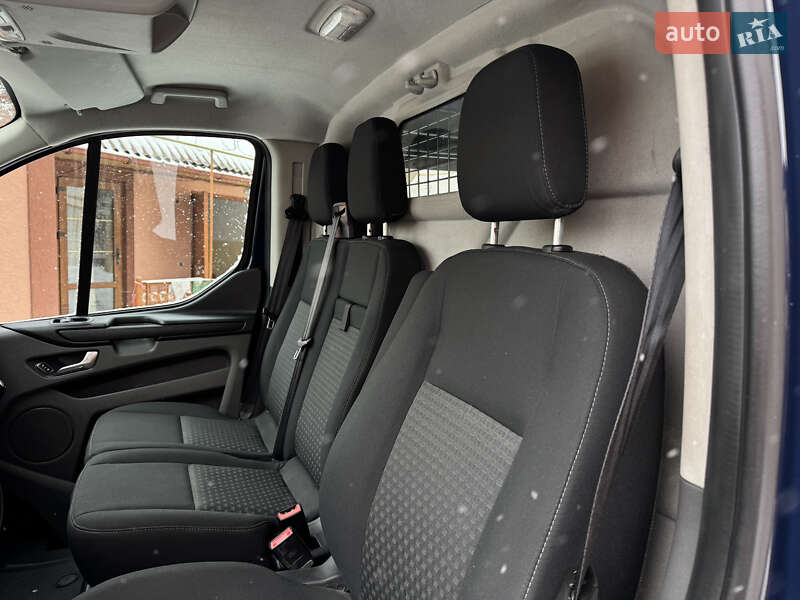 Грузовой фургон Ford Transit Custom 2018 в Ковеле
