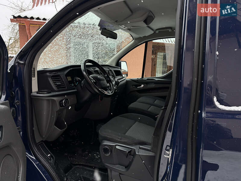 Грузовой фургон Ford Transit Custom 2018 в Ковеле