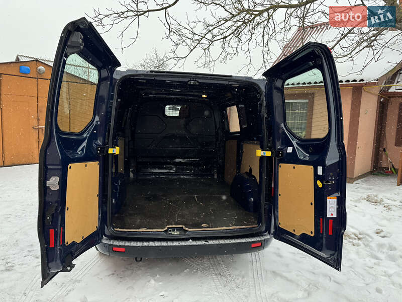 Грузовой фургон Ford Transit Custom 2018 в Ковеле