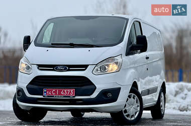 Вантажний фургон Ford Transit Custom 2018 в Дрогобичі