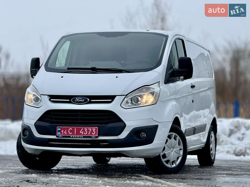 Грузовой фургон Ford Transit Custom 2018 в Дрогобыче