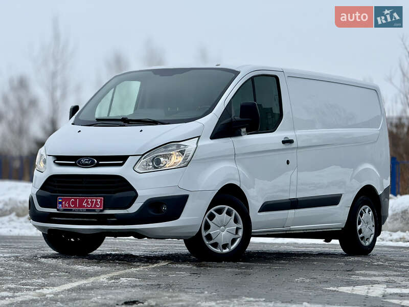 Грузовой фургон Ford Transit Custom 2018 в Дрогобыче