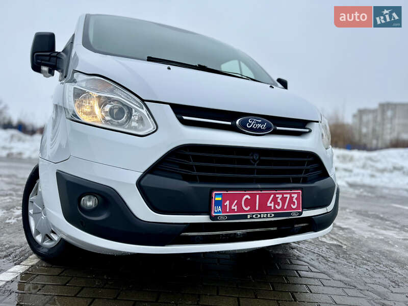 Грузовой фургон Ford Transit Custom 2018 в Дрогобыче