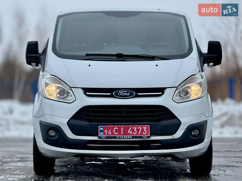Грузовой фургон Ford Transit Custom 2018 в Дрогобыче