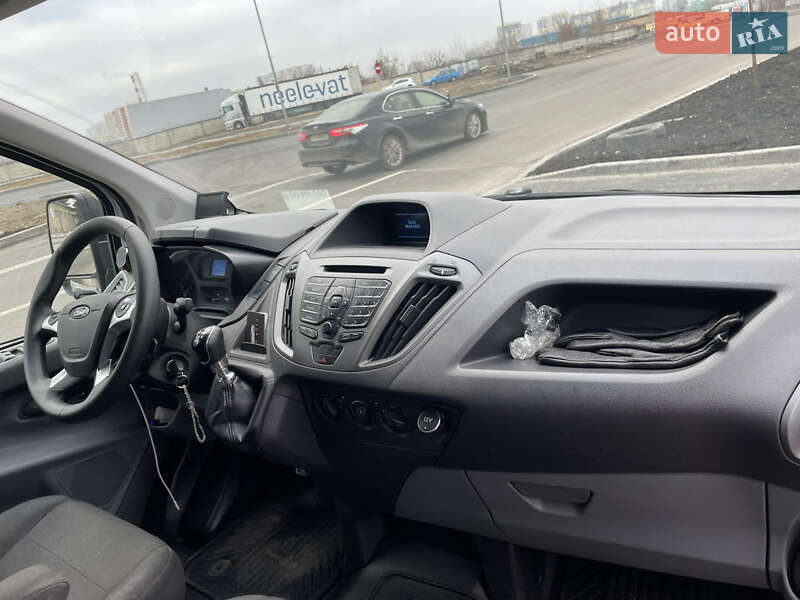 Микроавтобус грузовой (до 3,5т) Ford Transit Custom 2015 в Киеве фото 20 Микроавтобус грузовой (до 3,5т) Ford Transit Custom 2015 в Киеве