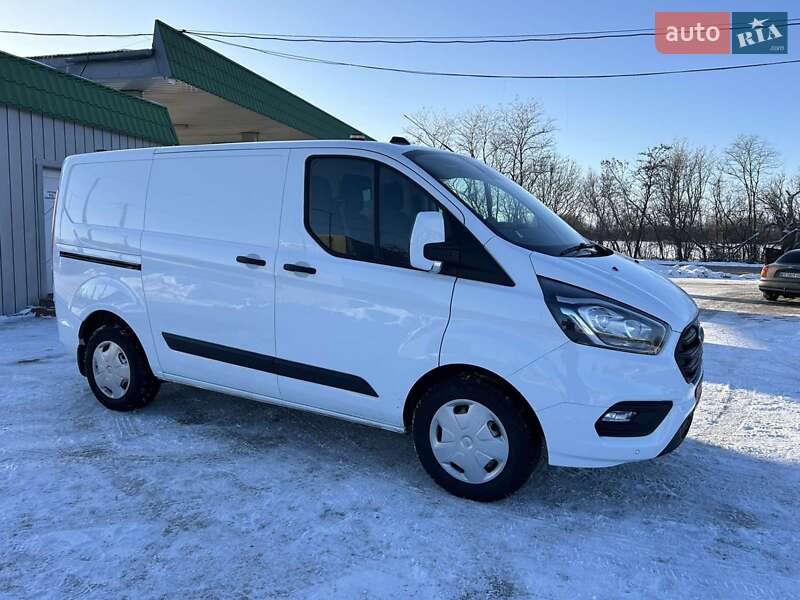 Вантажний фургон Ford Transit Custom 2021 в Дунаївцях фото 2 Вантажний фургон Ford Transit Custom 2021 в Дунаївцях
