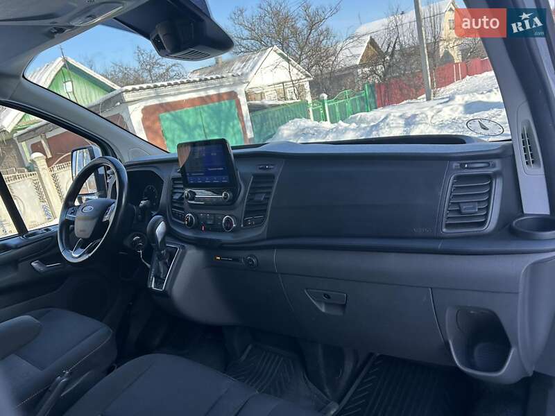 Вантажний фургон Ford Transit Custom 2021 в Дунаївцях фото 12 Вантажний фургон Ford Transit Custom 2021 в Дунаївцях