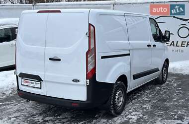 Грузовой фургон Ford Transit Custom 2018 в Киеве