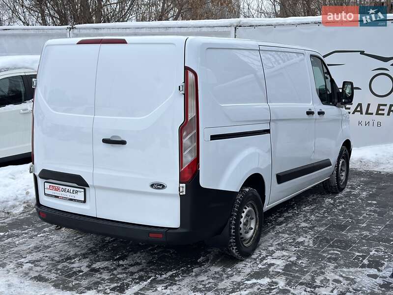 Мінівен Ford Transit Custom 2018 в Києві