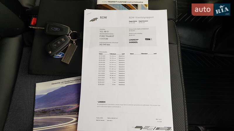 Вантажопасажирський фургон Ford Transit Custom 2021 в Вінниці фото 74 Вантажопасажирський фургон Ford Transit Custom 2021 в Вінниці