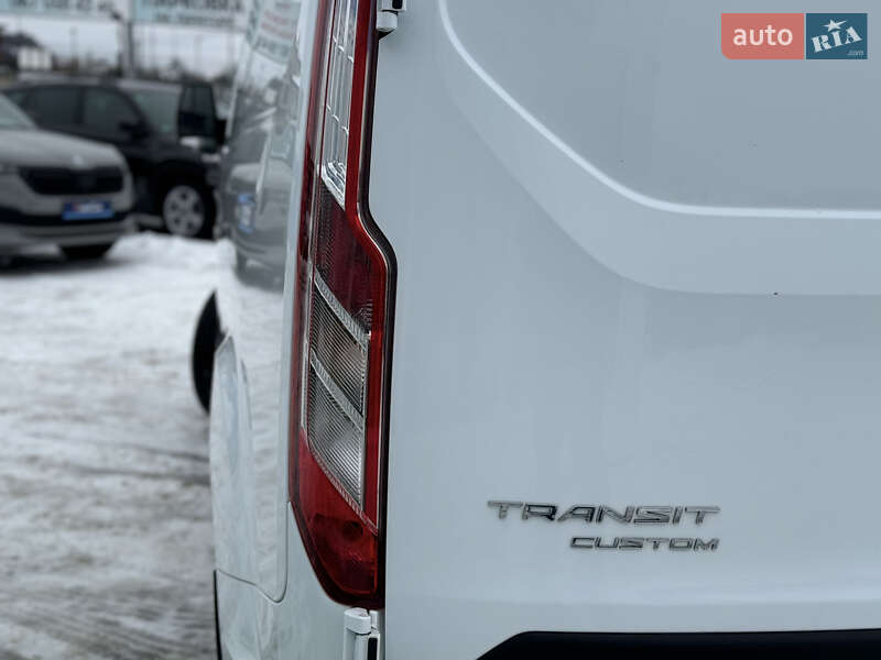 Грузовой фургон Ford Transit Custom 2021 в Киеве фото 16 Грузовой фургон Ford Transit Custom 2021 в Киеве