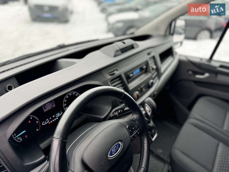 Грузовой фургон Ford Transit Custom 2021 в Киеве фото 98 Грузовой фургон Ford Transit Custom 2021 в Киеве