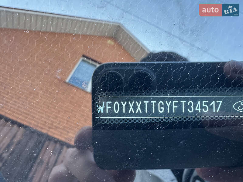 Вантажний фургон Ford Transit Custom 2015 в Сумах