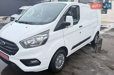 Мікроавтобус вантажний (до 3,5т) Ford Transit Custom 2022 в Луцьку
