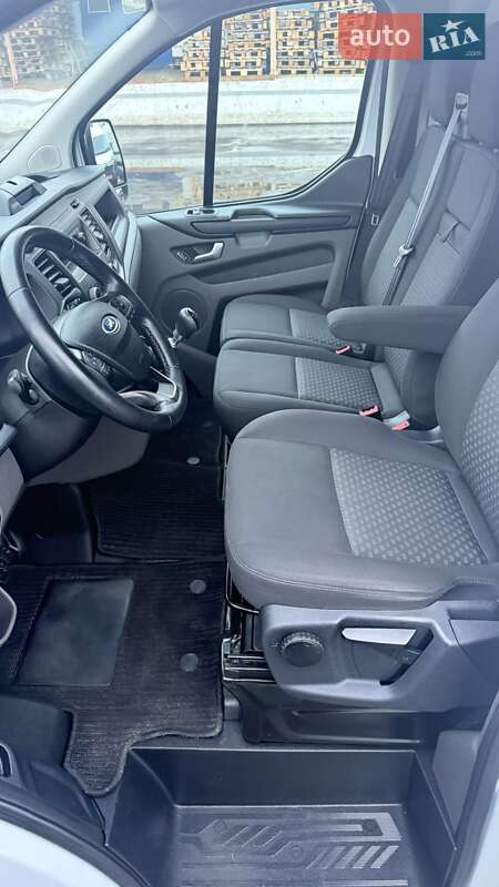 Микроавтобус грузовой (до 3,5т) Ford Transit Custom 2022 в Луцке фото 34 Микроавтобус грузовой (до 3,5т) Ford Transit Custom 2022 в Луцке